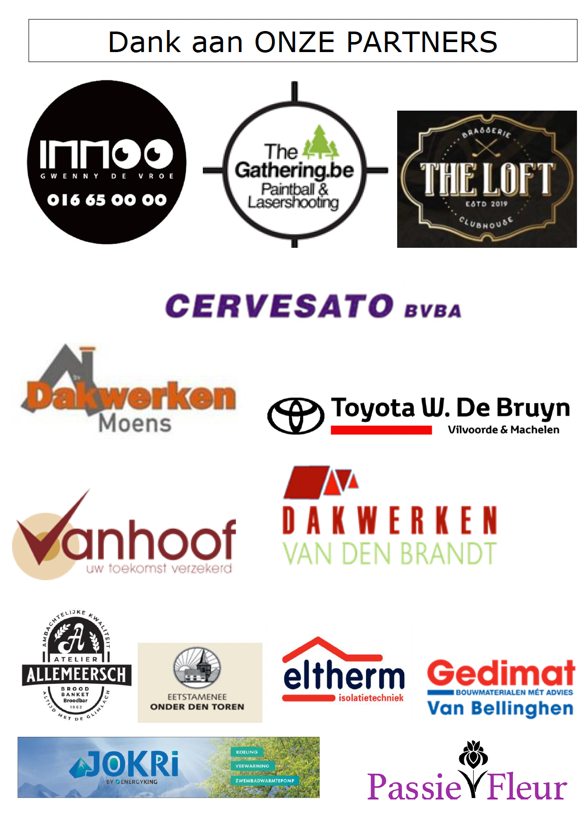 [2019 show calendar]