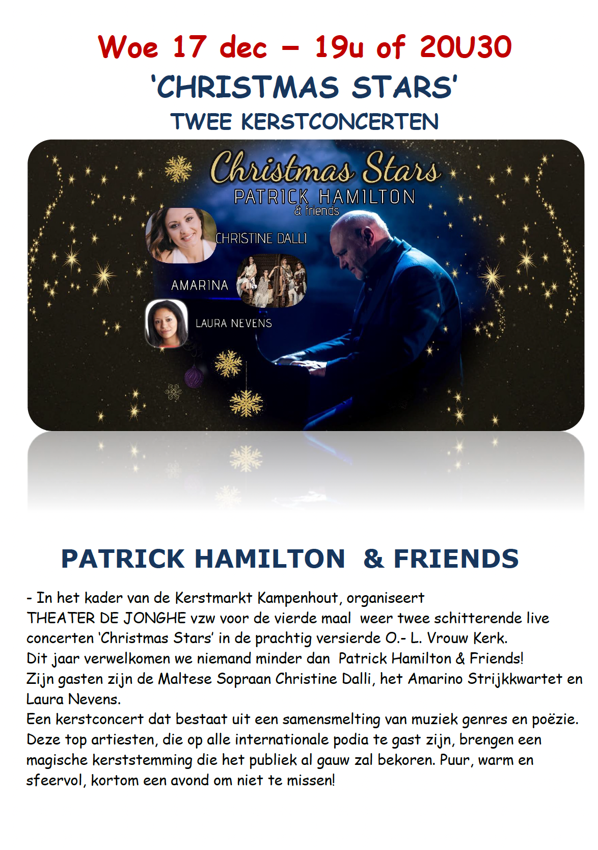 [2019 show calendar]